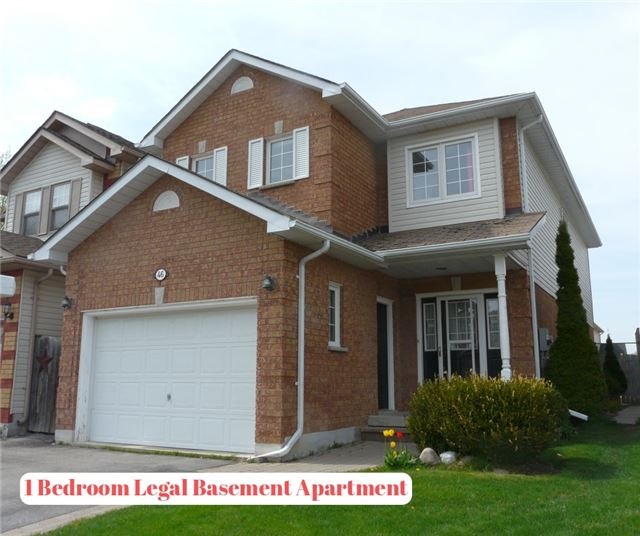 1 bedroom legal basement apt - Courtice 1