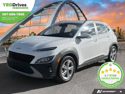 YEG Drives is pleased to be currently offering this 2023 Hyundai Kona Preferred with 77,365km. This...