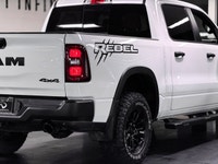 Only 3,729 kms! The 2026 Ram 1500 Rebel is built for those who prioritize mechanical grit and off-ro... (image 4)