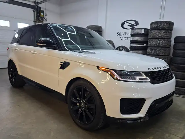 2021 Land Rover Range Rover Sport HSE TDI Diesel, Fully Serviced