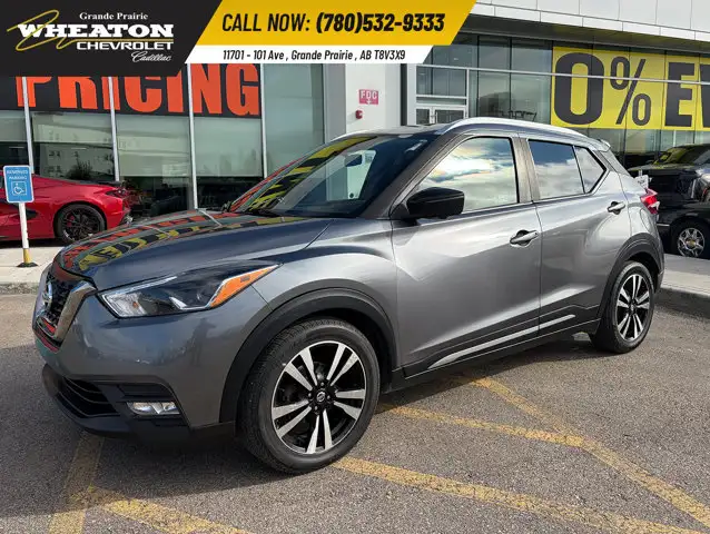 2020 Nissan Kicks SR