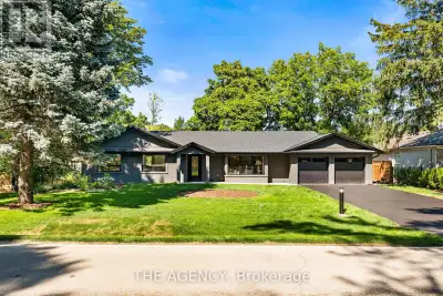 Welcome to this exceptional, completely rebuilt and renovated detached bungalow nestled in one of So...