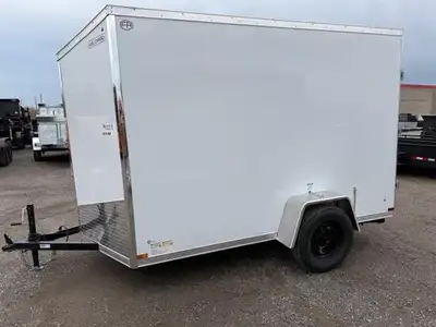 FOREST RIVER ULAFT 6X10 SINGLE AXLE BARN DOOR, View more