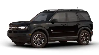 Built wild! Here is a 2024 Ford Bronco Sport Outer Banks. Powered by a 1.5L ecoboost engine with an...