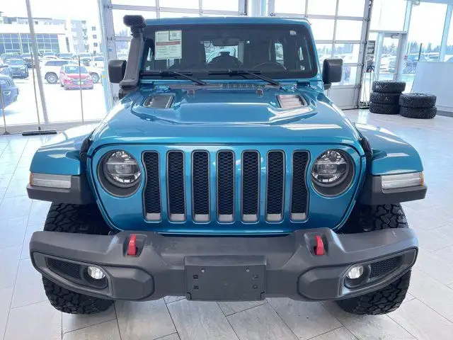 2020 Jeep Wrangler Unlimited Rubicon | 4WD | NAV | Remote Start in Cars & Trucks in Prince George - Image 16