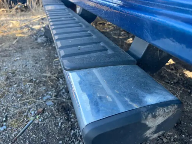 Chrome Running Boards off a 2015 GMC Sierra Quad cab in Auto Body Parts in St. Catharines - Image 4