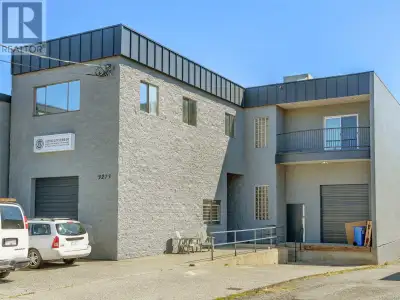 This bright upper floor unit is comprised of office space, finished open space, newer kitchen, and b...