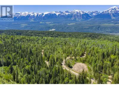 Escape to 40 acres of serene rural land just 11 km from Golden. Nestled at the base of Moberly Mount...