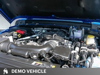 This Jeep Wrangler delivers a Regular Unleaded V-6 3.6 L/220 engine powering this Automatic transmis... (image 6)