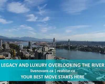 2 bedroom 2 bath in New Westminster!