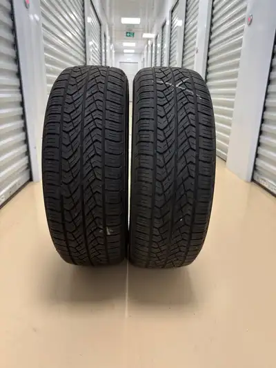 2 Tires Size: 225/65 R17 All-season Tires Yokohama Avid Price: $140 for all Clean and ready to insta...