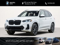 Ce superbe BMW X3 xDrive30i d'occasion met en valeur un style et des performances remarquables. Habi... (image 2)
