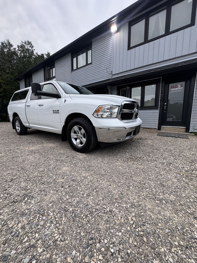 2013 Ram 1500 SLT with cap — CERTIFIED —