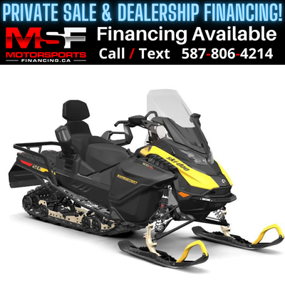 Welcome to Motorsports Financing - Kelowna! 2026 Skidoo Expedition Engine: 50