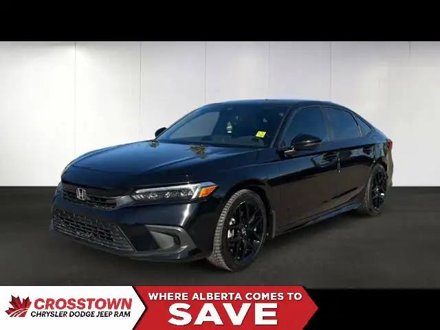 2024 Honda Civic Sedan Sport | Moonroof | Heated Seats