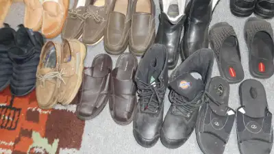 i have to many shoes so i am selling them all .the shoes are size 10. some are brand new and some ar...