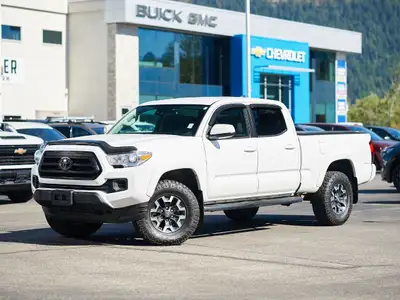 Pre-Owned 2020 Toyota Tacoma TRD Off-Road Double Cab 4x4 Proven Reliability, Trail-Ready Performance...