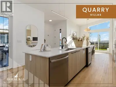 Refined single-level living at Quarry Villas in vibrant Royal Bay — where the ocean, scenic trails,...