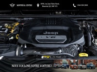 Découvrez ce superbe Jeep Wrangler Unlimited 4WD 4dr Sahara d'occasion, offrant aucun accident rappo... (image 9)