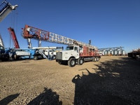 LOW HRS!!! 2004 Cora Lynn Drilling TH60 on 2004 Kenworth T800 8x4 Drill Truck Tandem Steer KMS: 24,9... (image 6)