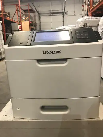 Lexmark MS812de Monochrome B/W Desktop Printer, View more