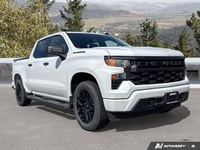 Equipped with the potent 2.7L TurboMax engine, this 2023 Chevrolet Silverado 1500 Custom Crew Cab Pi... (image 6)