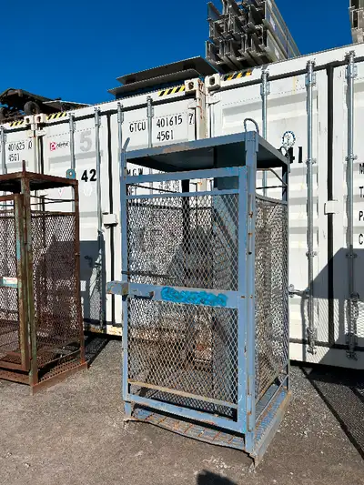 Plate-forme suspendue / cage de sécurité, View more