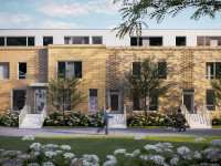 Maison de ville Neuve/New Townhouse for rent LaSalle, Montreal, Sud-Ouest de Montréal, Angrignon, La... (image 2)