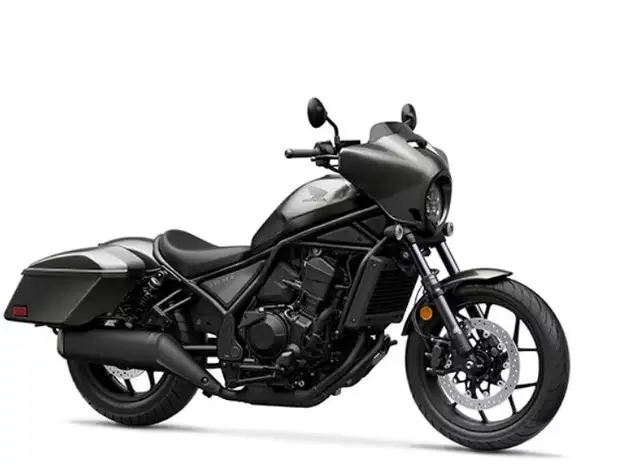 2026 HONDA Rebel 1100 Touring DCT (ABS) in Street, Cruisers & Choppers in Lévis - Image 3