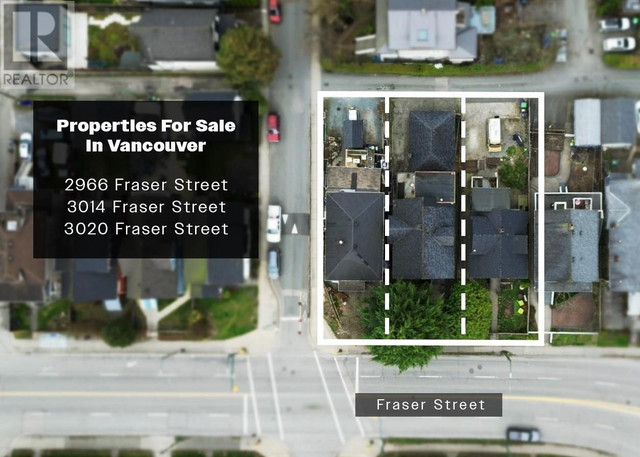 3020 FRASER STREET Vancouver, British Columbia in Houses for Sale in Vancouver