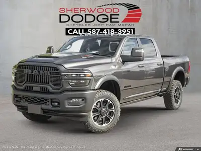 This Ram 2500 has a strong Regular Unleaded V-8 6.4 L/392 engine powering this Automatic transmissio...