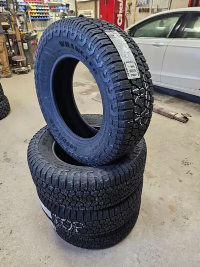 $60 Mail-In Rebate on Goodyear Wrangler Workhorse AT2 Until June 30, 2026! Goodyear Wrangler Workhor...