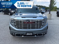 Denali Crew Standard Box, Denali Reserve Pkg, P/Sunroof, Heads Up Display, 3.0L Diesel, 22" Painted... (image 1)
