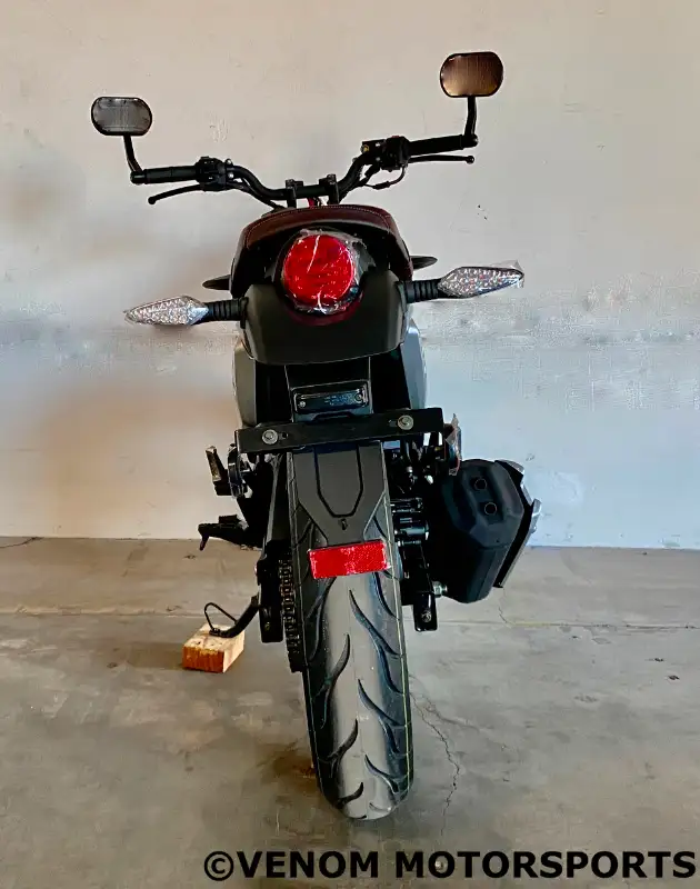 200CC MOTORCYCLE | STREET LEGAL | CAFE RACER CHOPPER | LIFAN KPM in Street, Cruisers & Choppers in Edmonton - Image 19