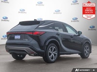 New Price! Odometer is 3048 kilometers below market average! Black 2025 Lexus RX 350h HYBRID | LEATH... (image 5)