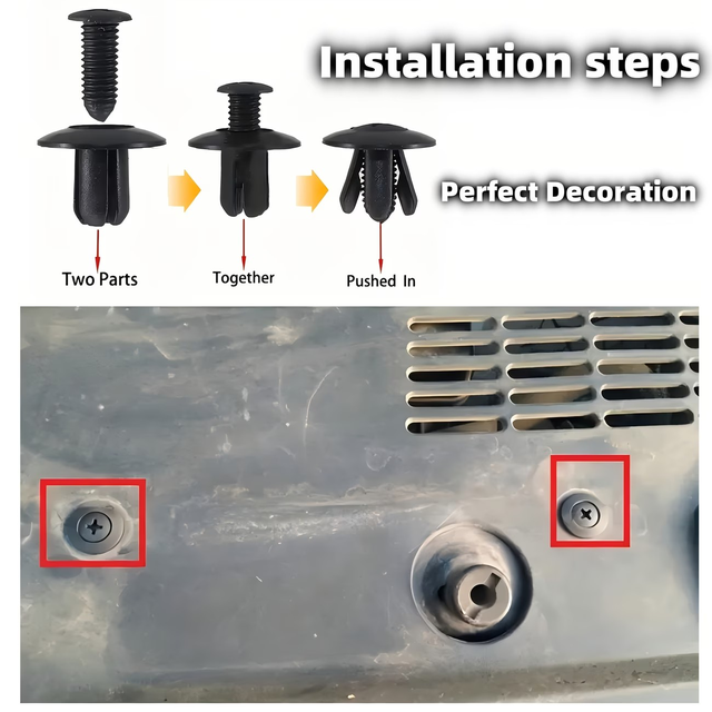 Durable Plastic Rivets Fasteners 8mm in Hand Tools in Mississauga / Peel Region - Image 4