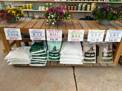 Lawn & Garden Fertilizer, View more