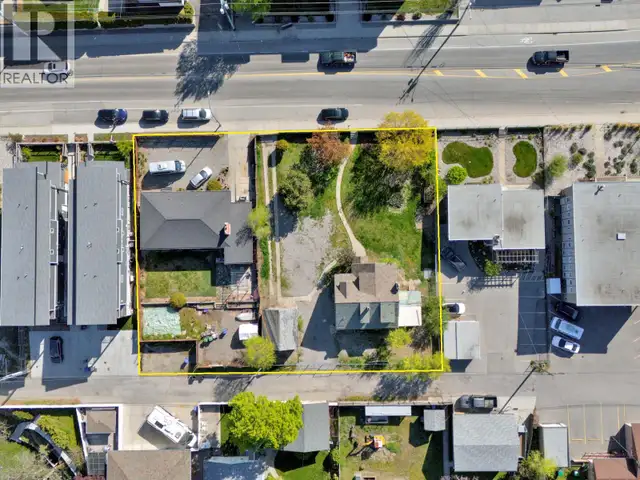 1471 & 1473 Government Street Penticton, British Columbia in Land for Sale in Penticton - Image 5
