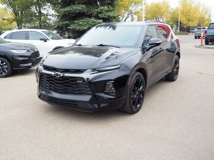 2021 Chevrolet Blazer RS. Navi. Remote Start. Heated Steering. in Cars & Trucks in Edmonton - Image 4