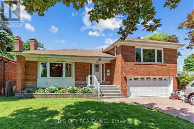 Rarely Offered and Stunning Corner Lot, Recently Renovated 3-Bedroom Home! Occupying the main level...