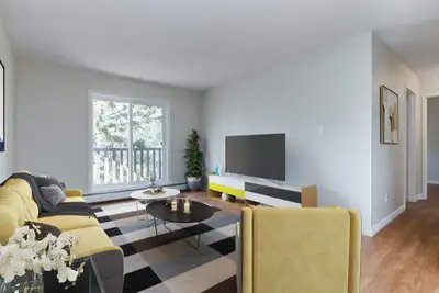Amenities: Spacious Rooms • Balconies • Shared Yard Suite & Building: One-bedroom and two-bedroom su...