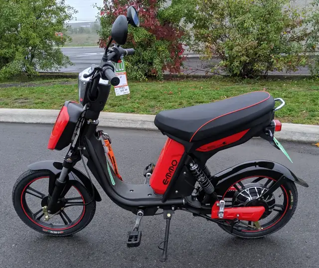 ,Electric Bikes, Scooters and Mobility Scooters by Emmo, Daymak in eBike in Ottawa - Image 7