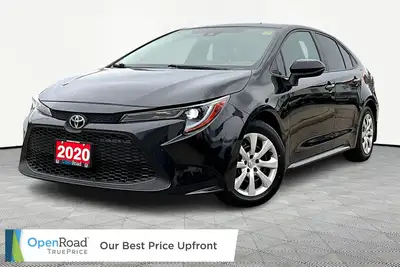 2020 Toyota Corolla LE CVT 4-Door Sedan The 2020 Toyota Corolla LE offers a perfect balance of relia...
