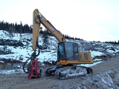 2023 Caterpillar 538GF Processor - Air Conditioner, Straight Travel Pedal, Air Ride Seat, Cab Screen...