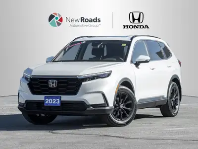WAS: $36695 NOW: $34795 plus taxes and licensing feesThis 2023 CR-V Sport comes equipped with Auto H...