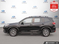 Recent Arrival! New Price! Black 2024 Subaru Forester Touring AWD Lineartronic CVT 2.5L H4 DI DOHC 1... (image 1)