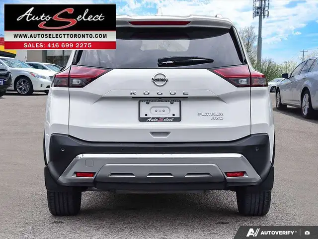 2021 Nissan Rogue Platinum AWD - Technology Pkg - Apple Carpl...581029119132979204