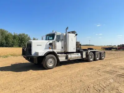 2009 Kenworth C500 8x6 Winch Truck Tractor Comes with a Cummins ISX diesel engine, 600 hp, 700543 en...