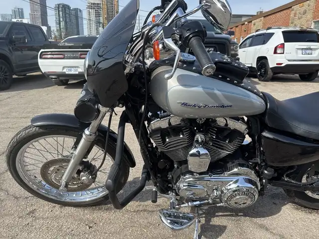 2006 Harley-Davidson Sportster ~ 1200 SPORTSTER ~ CANADIAN ~ LOW in Street, Cruisers & Choppers in City of Toronto - Image 19