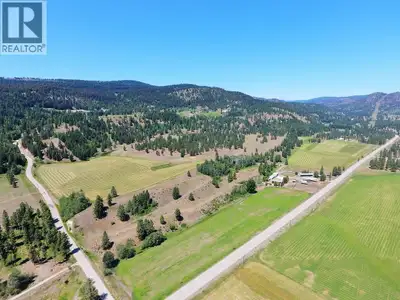 210 acres with highway access, 108 acres in irrigated fields with 40 acres of that as irrigated past...